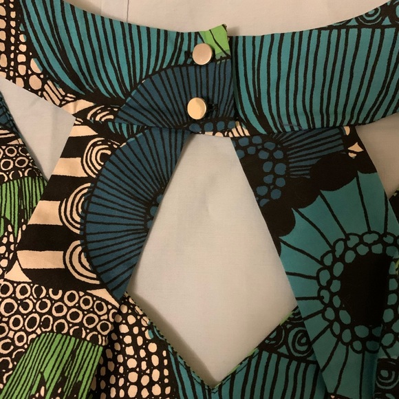 Banana Republic x Marimekko summer dress 0P - Picture 6 of 7